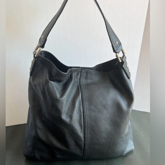 Kooba Pebbled Leather Hobo Bag - Picture 2 of 6